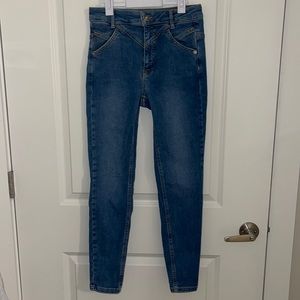 Free People skinny jeans